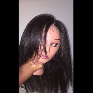 Brazilian blunt cut bob wig